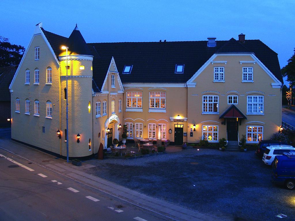 Hotel Hojslev Kro Exterior foto